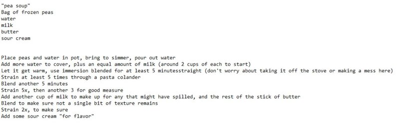 extra dainty gorls recipe notes.JPG