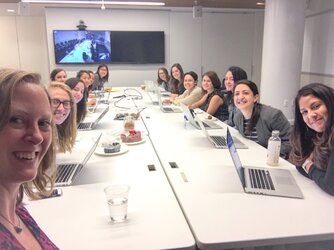 huffpost writers women diverse table buzzfeed.jpg