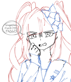 kangel_disgusting_faggot_sketch.png