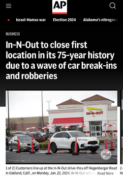 In-N-Out to close first location in its history due to wave of car break-ins  AP News.png