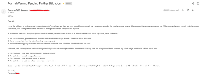 cameronf305-sent-me-a-warning-pending-litigation-v0-w9swqrhcydec1.png