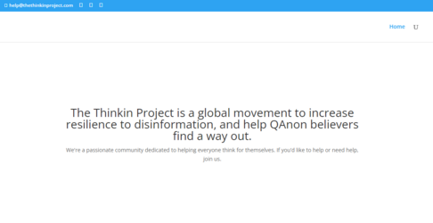 The Thinkin' Project's shitty site.PNG