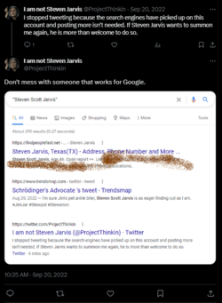 The Thinkin' twitter doxes Steven Jarvis.PNG The Thinkin' twitter doxes Steven Jarvis.PNG