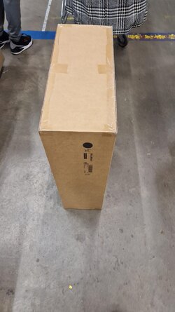 My IKEA date with Millberget in London. Took her home on the bus..jpg