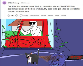Trucker Protest - Cat Shit.PNG