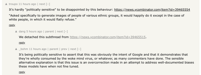 Google to pause Gemini image generation of people after issues  Hacker News 4.png