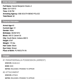 Dowls, Harold B. Jr_2013_02_13_Arrest Details.png