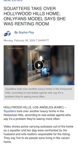 Squatters take over vacant Hollywood Hills home, real estate agents say  abc7.com.png