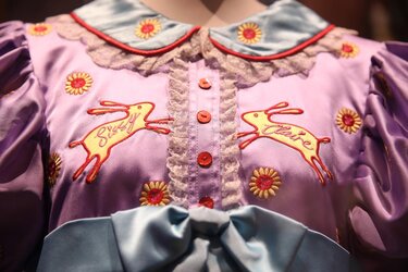 Dress worn when Grayson won the Turner Prize (2).JPG