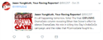 Tweets with replies by Jason Yungbluth, Your Roving Reporter!  @BX1237    Twitter.png