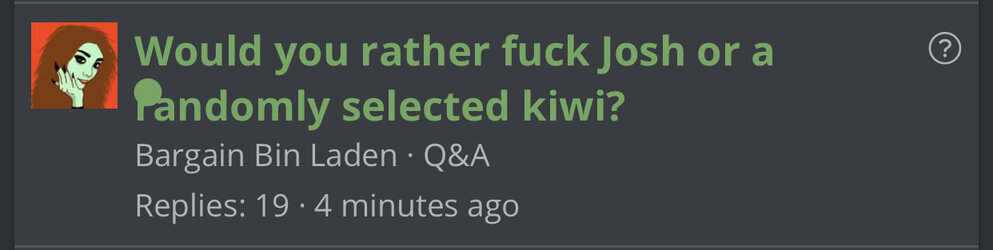 Poll Do You Want Sticker Notifications Back Page 143 Kiwi Farms