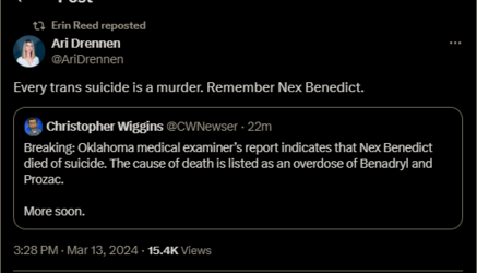 ari drenen trans suicide is murder 03.13.24.PNG