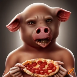 craiyon_202431_Black_children_being_transformed_into_Pepperoni_by_an_evil_pigman.png