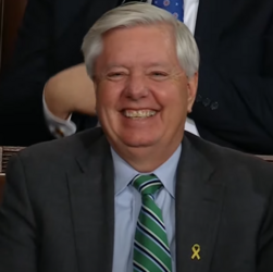 lindsay graham face shit-eater.png