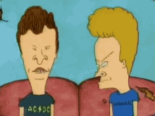beavis and butthead laughing.gif
