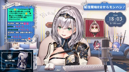 Noel Ch. 白銀ノエル - #01【モンハンワールド】初見！脳筋女騎士がモンスター狩るど～ッ！！！【白銀ノエルホロライブ】 [MHKCUJNVW6U - 1280x720 - 3m1...jpg