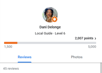 Dani Lalonders google.png