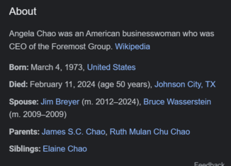 Gtgt15+gtgt29+elaine+chao+is+married+to+mitch+mcconnell+so+_77818fb86d9f2600247da8f32111db5a.png