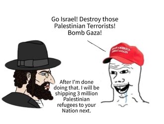 maga tard zionists and israeli jews send more shitskin niggers into europe and america.jpg