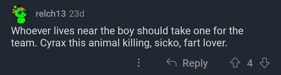 james orovic pro-violence.jpg