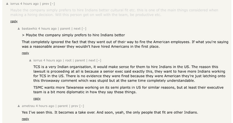 Fired Americans Say Indian Firm Gave Their Jobs to H-1B Visa Holders  Hacker News 6.png