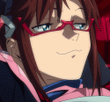smug anime girl.gif