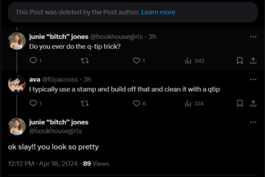FireShot Capture 1206 - junie “bitch” jones on X_ _@flipacross ok slay!! you look so pretty__ ...png