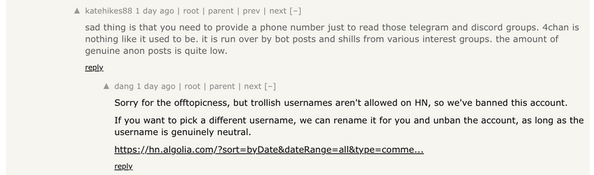 We need to rewild the internet  Hacker News.png