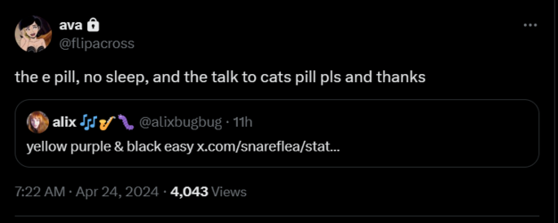 FireShot Capture 1336 - ava on X_ _the e pill, no sleep, and the talk to cats pill pls and t_ ...png