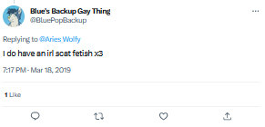 BlueFolf admits that he's into shit.png