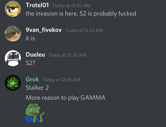 grok french faggot about invasion.png