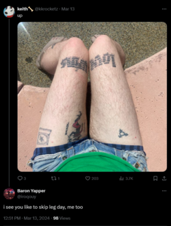 FireShot Capture 1443 - Baron Yapper on X_ _@kkrocketz i see you like to skip leg day, me to_ ...png