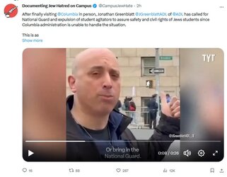 adl jew kike rats jonathan greenblatt calling for total kike death.jpg