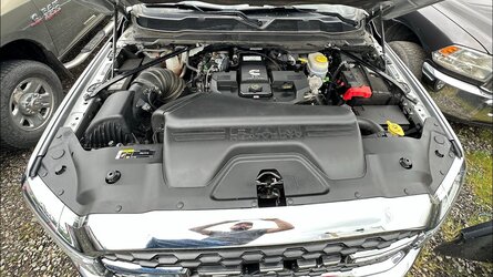 2022 Ram with a Cummins 6.7 diesel