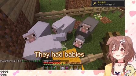 VTuberSubs - Korone becomes a sheepdog【HololiveEng Sub】【Minecraft】 [hYI3OJUAUkE - 1280x720 - 8...jpg
