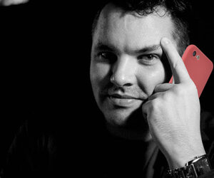 Fat Pat On The Phone.jpg