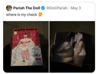 Pariah in Man's world.png Pariah in Man's world.png