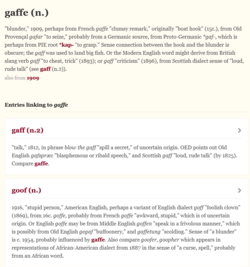 Screenshot 2024-05-17 at 09-38-03 gaffe Etymology of gaffe by etymonline.png