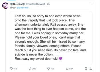 Dushka announces Rali's death.png
