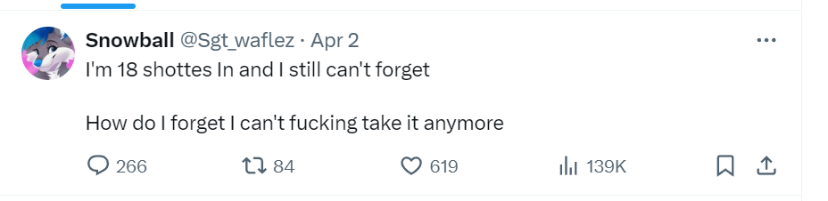 Snowball last tweet.png