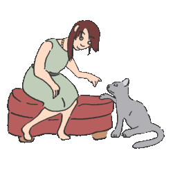 cat lady supremacy.gif