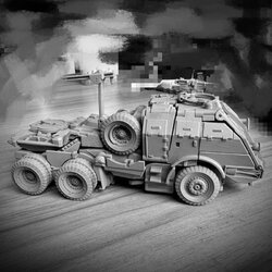 Daily Prime - WWII Pilar GI Joe Optimus Prime Prototype Images of M25 Tank Transporter (19)__s...jpg