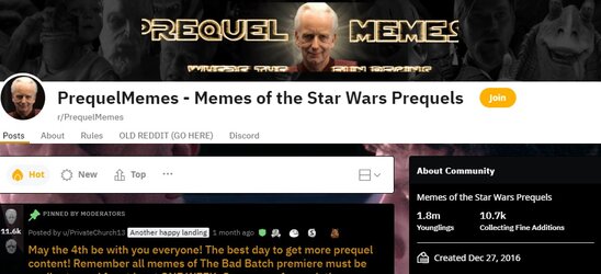 Prequelfags this is your mindset.jpg