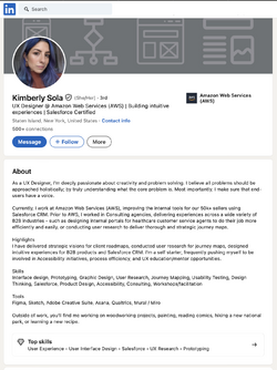 Teddy Feaser - Kimberly Sola LinkedIn Page.png