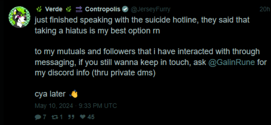 JerseyFurry Suicide tweet 1.png