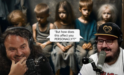 Dick and Vito ask How This Affects You with Starving Children.jpg