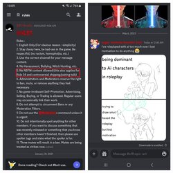 More hypocrisy from the mods.jpg More hypocrisy from the mods.jpg