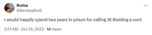 Screenshot 2024-06-02 at 12-59-00 (4) Richie on X I would happily spend two years in prison fo...png