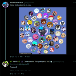 JF sad that he is not in shred's Xitter Circle.png