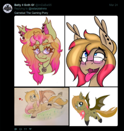 Pony OC Tweet 2.png